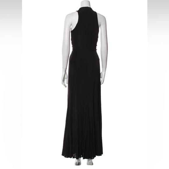 Roberto cavali black evening gown with snake embellishment - Picture 3 of 5
